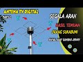  masukan antena segala arah di tv dan tonton semua saluran di dunia dalam full   part2