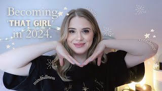 becoming the 'it' girl 💌 finding the happiest, healthiest, highest version of myself in 2024 ✨