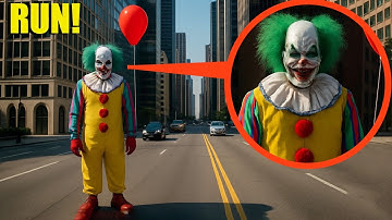 If you see this Clown blocking the Road.. DO NOT PASS HIM! (It