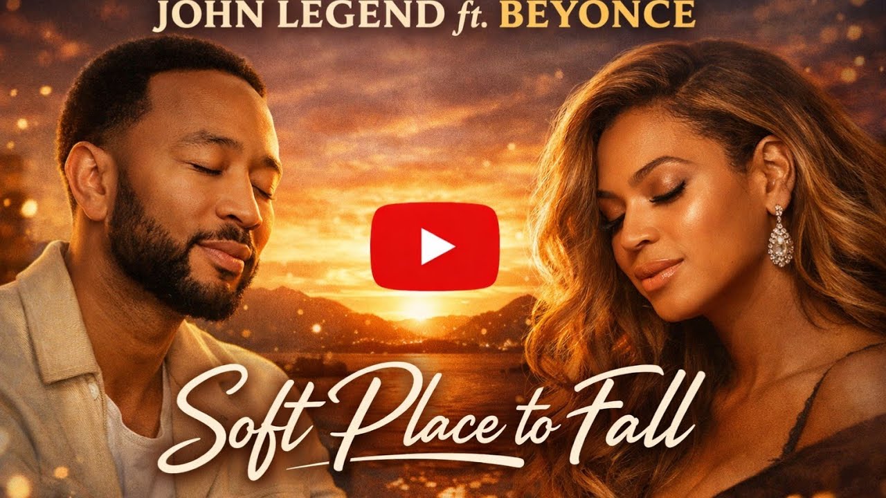 Soft Place To Fall - John Legend ft Beyonce (2026 Official Music Video) Deeply Emotional Love Song