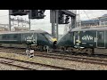 GWR 09:21AM CARMARTHEN TO LONDON PADDINGTON ARRIVING @ CARDIFF CENTRAL PLATFORM 2.