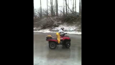 Kawasaki brute force doughnuts