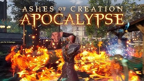 Ashes Of Creation Apocalypse - Official reveal trailer