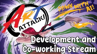 Showing off the Art Attack playtest! AMA!