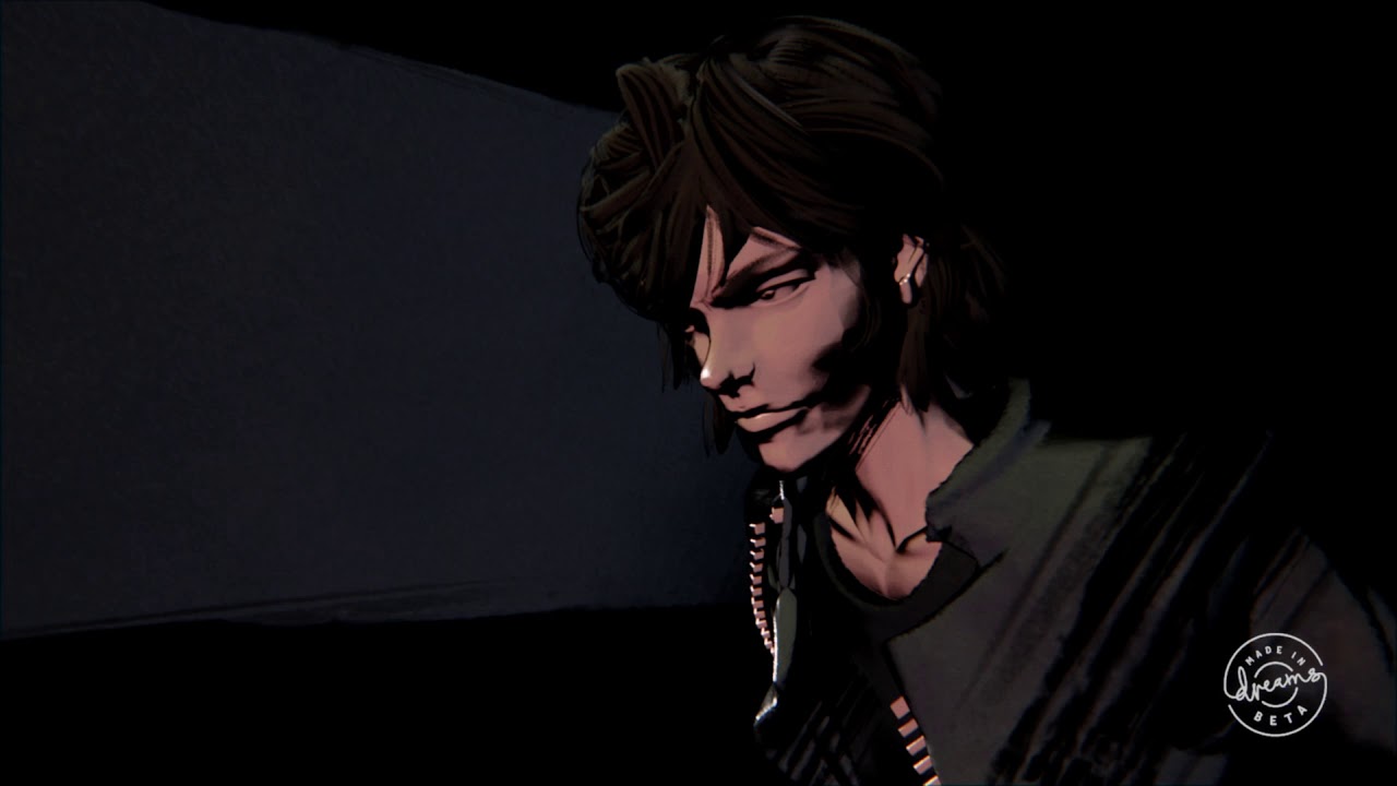 Dreams™ PS4 Creator Beta - Inky style experiment (art showcase)