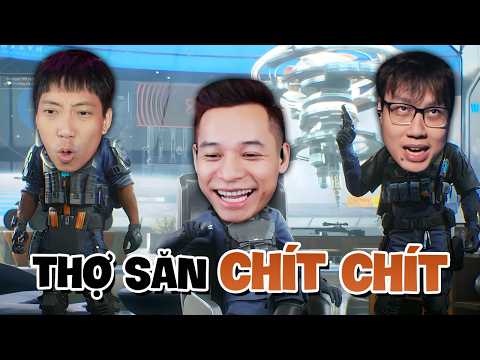 Đại tiệc xả skin súng cho anh em FA và hóa thân thành DesmouĐộ khiển lính cát, càn quét Space City.