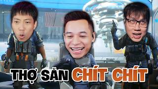 (Garena Delta Force #4) Đại tiệc xả skin và hóa thân DesmouĐộ khiển lính cát, càn quét Space City.