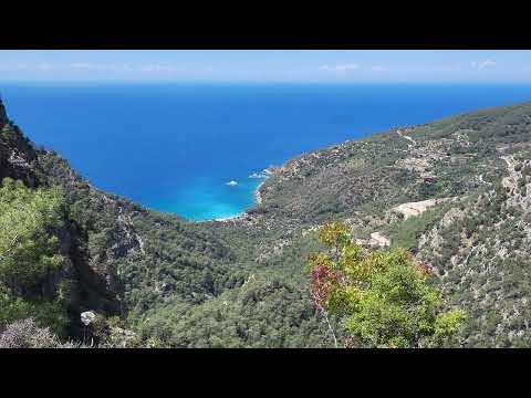 Eren Dağı-Flanke bei Kabak - Lykischer Weg Teil 1