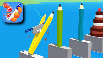 Slice It All! | Gameplay Walkthrough | Level 261 to 280