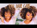 Fall Twist Out Routine on Natural Curly Hair + Tips  |  Pantene Gold Series