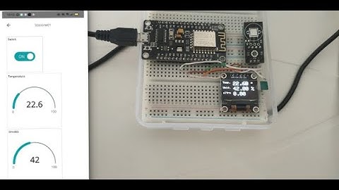 Arduino IOT Cloud - Stazione Meteo 1 di 2