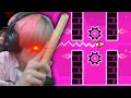 PLAY TOPI CHALLENGE WITH DRUM!!🥁(#2) | Geometry Dash