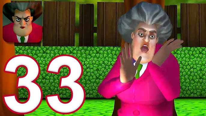 Scary Teacher 3D - Gameplay Walkthrough Part 32 - New Update (iOS) 