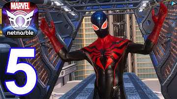 MARVEL Future Revolution - Gameplay Walkthrough Part 5 Spider-Man New Stark City ads (Android, iOS)