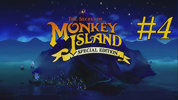 The Secret of Monkey Island (Special Edition) Walkthrough part 4