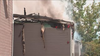 1 dead after flames engulf apartment complex in DeKalb County