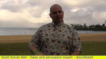 How to sell more and persuade others through personal appearance - Scott Sylvan Bell