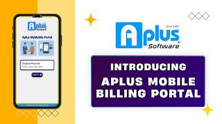 Aplus Software - Introducing Mobile Billing Portal screenshot 5