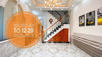 Nhà Bán Cần Thơ: Hẻm 12-20 đường Nguyễn Văn Cừ Gần Đại Học Y Dược | Mẫu Nhà Đẹp 2021
