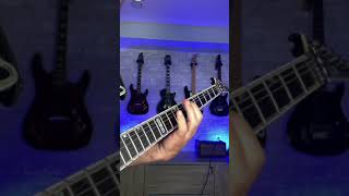 How to play a Locrian 6 (#6) scale on guitar #shorts