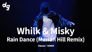 비트에 몸을 맡겨버린 댄서의 'Whilk & Misky - Rain Dance (Marian Hill Remix)' ｜Dancer : SONIA