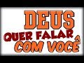 Deus Quer Falar Com Você  Pastor  Chico Chagas