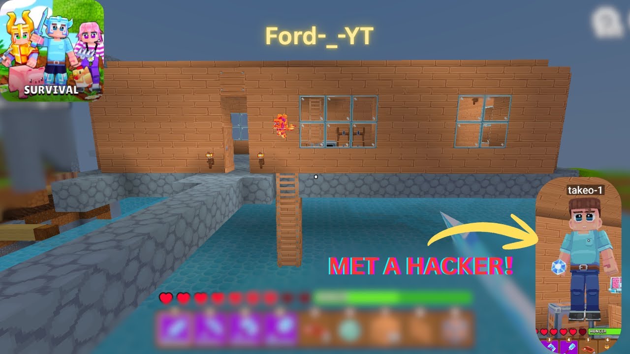 I Built the PERFECT House in Survival | Minefun.io