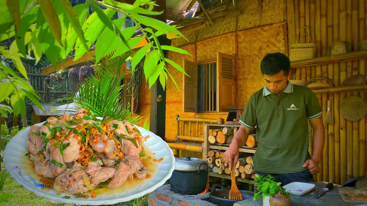 Жизнь в деревне | Приготовление простой курицы, которая невероятно вкусна