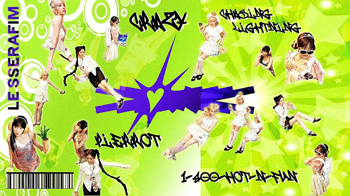 LE SSERAFIM • 'Chasing Lightning’ + 'CRAZY’ + 'Pierrot’ + '1-800-hot-n-fun’ | Award Show Concept