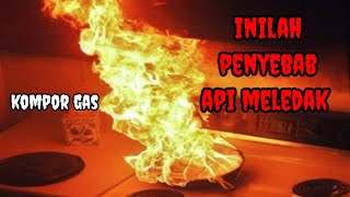 inilah penyebab kompor gas meledak.cara memperbaiki kompor tanam modena.linea.ariston