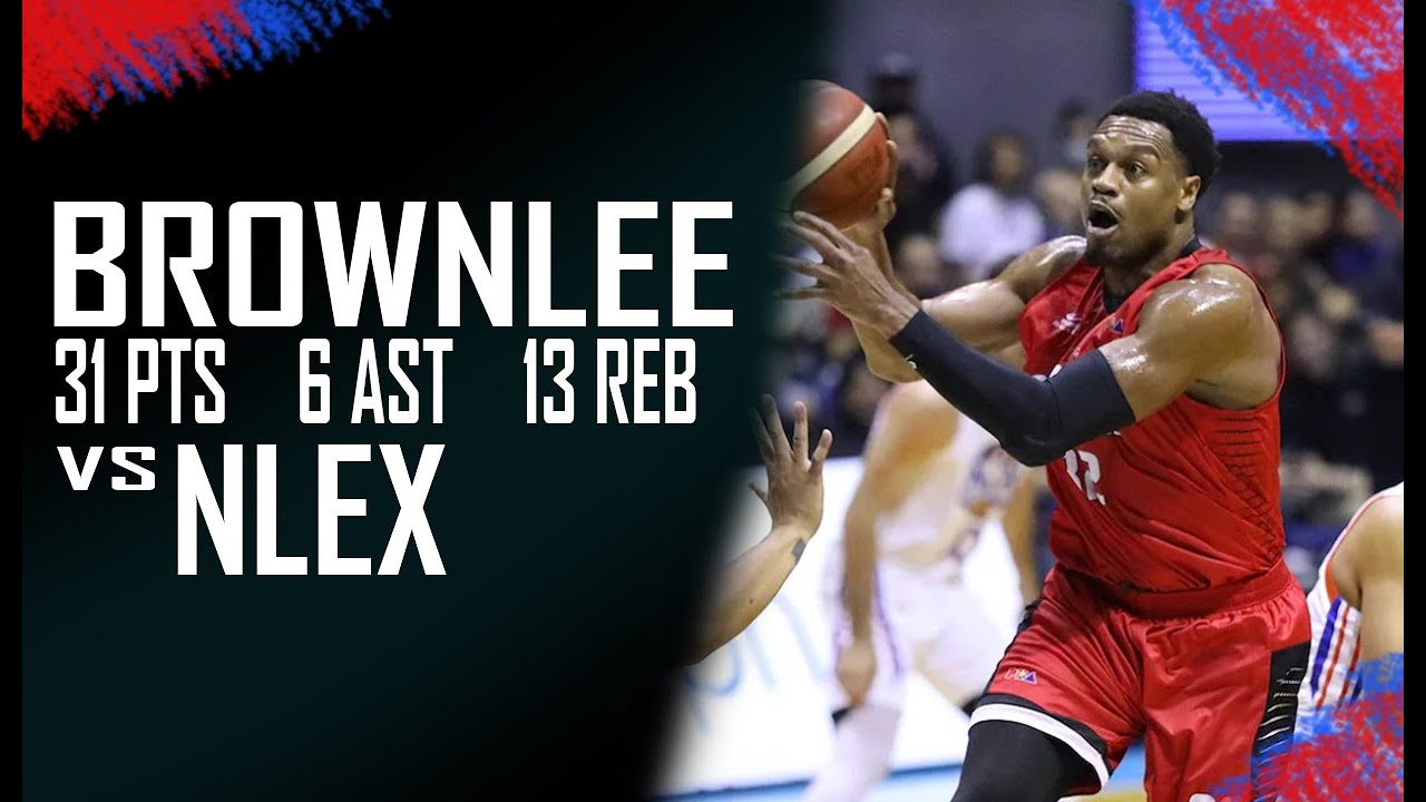 Justin Brownlee Full Highlights 31 pts 13 reb vs NLEX 03192023