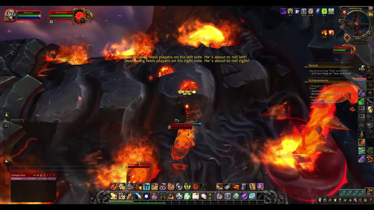 Boss - Spine of Deathwing [Solo] - YouTube