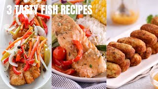 3 Tasty Fish recipes by Jehan Powell 670 views 2 months ago 11 minutes, 46 seconds