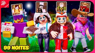 99 NOITES - TESTEI TODAS AS NOVAS CLASSES DA ATUALIZAÇÃO *descobri coisas incríveis