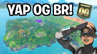 I Played YapMaps OG Fortnite For The First Time!