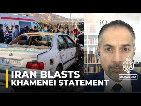 Two explosions hit iran: at least 103 killed near soleimani grave