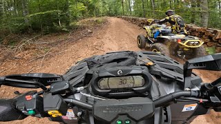 Orman turu #canam #brperformance #forest #quads
