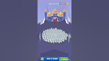 Count Master Crowd Runner 3D - Walkthrough GamePlay || Haker vs God || #noobprohacker || #shorts