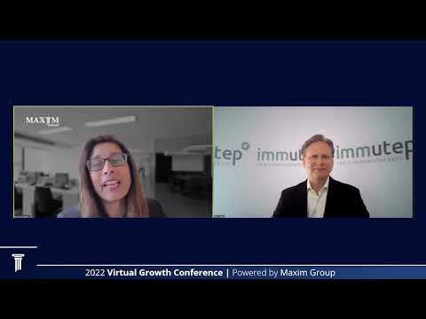 Immutep Limited (ASX:IMM, NASDAQ:IMMP) - Fireside Chat with Immutep Limited - video from Immutep