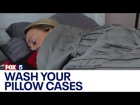 How often do you wash your pillow cases?