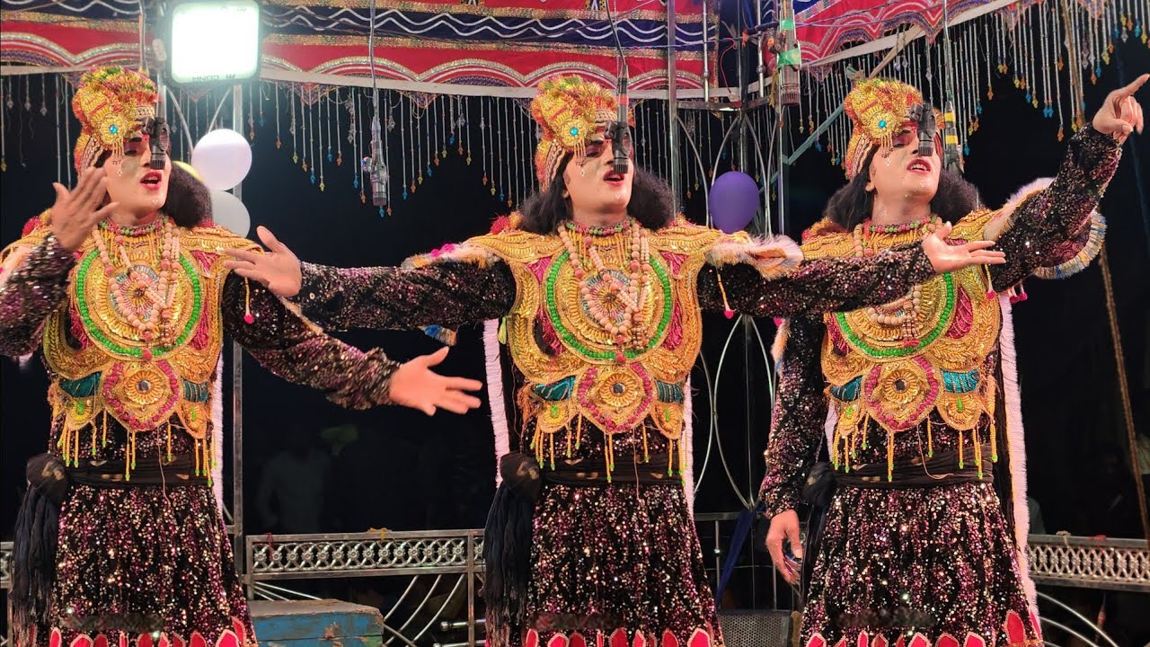 Kandamal New Natak Star Hero Raaj Entry Zabardast Video 4k @avcreation55