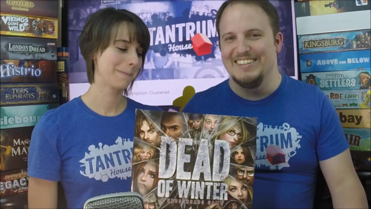 Ryan and Katie's Top 10 Collaborative Board Games