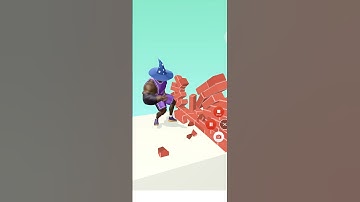 Muscle Rush Video Gameplay All Levels #Shorts