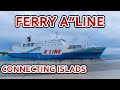 TAKING A"LINE FERRY IN JAPAN FROM OKINAWA TO KAGOSHIMA THROUGH ISLANDS!!