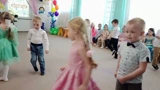 Танцевальная композиция"Детский сад"