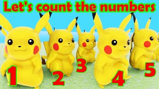 Pokémon Pikachu Count the Numbers | Learn & Play with Pokémon