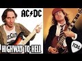 Como tocar Highway to Hell en guitarra eléctrica fácil para principiantes (Ac/dc) Tutorial 1/2 TCDG