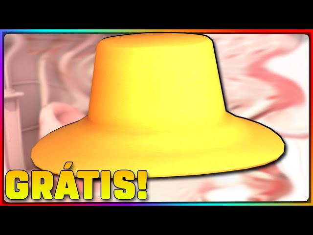 Chapéu Roblox