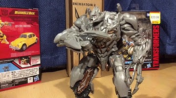 Transformers Fall Of Evil Optimus Prime Vs Megatron Stop Motion :inspired from Jordan Tseng: