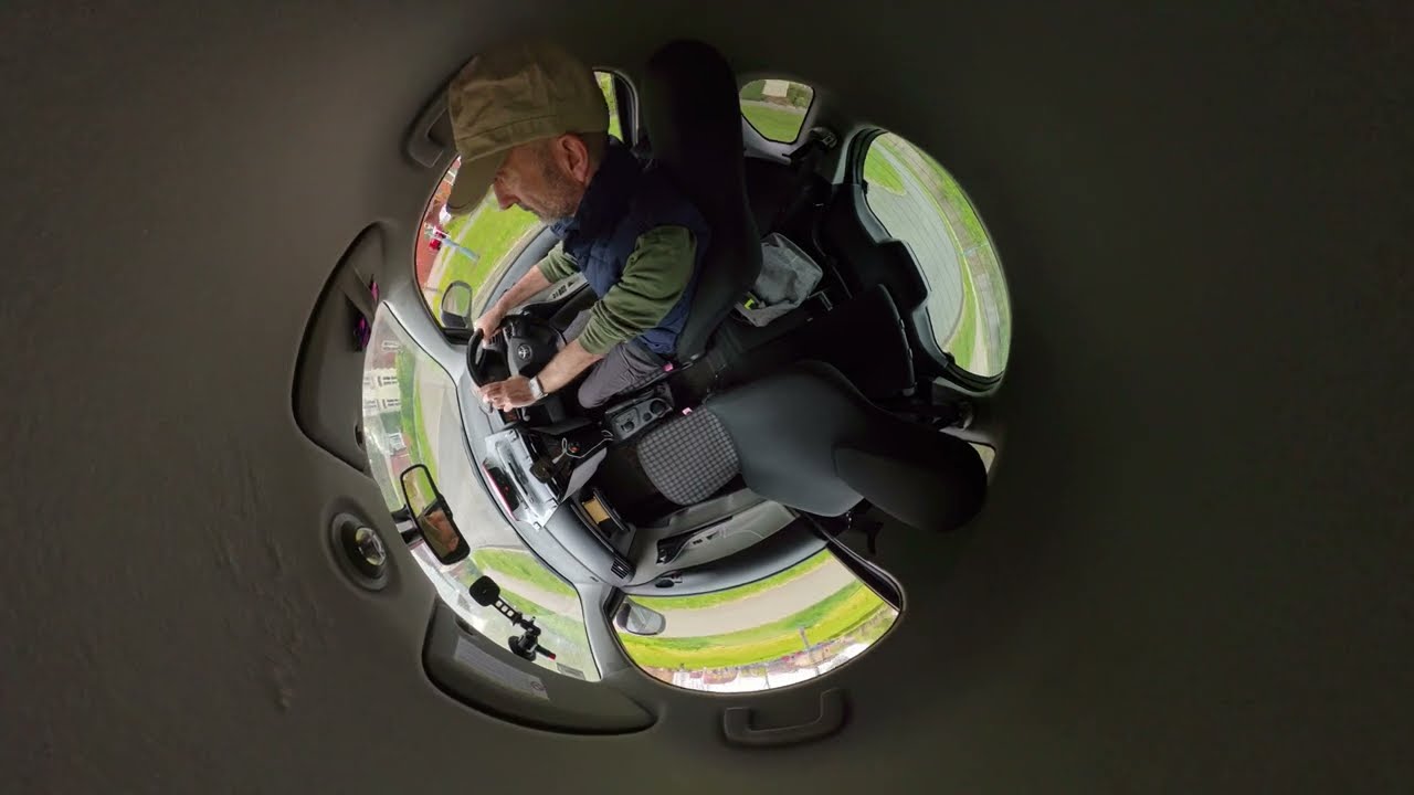 Miniature Monday | BP Petrol to Underground Car Park | Grange Farm to Witan Gate | Milton Keynes